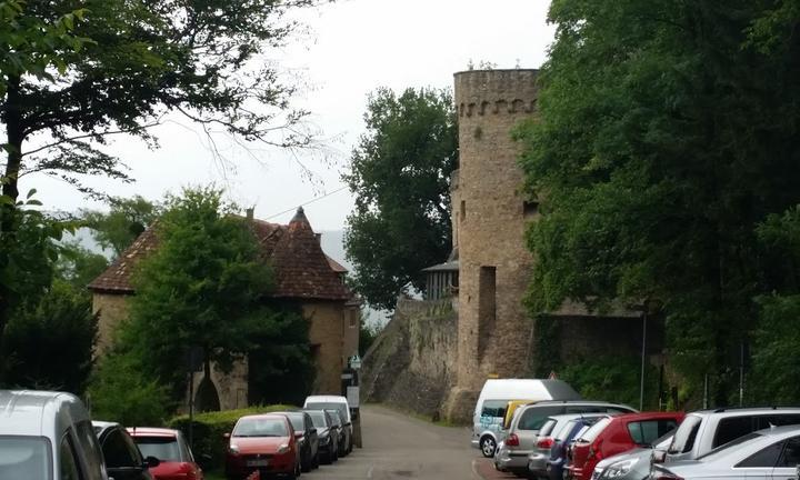 Burgschenke Burg Guttenberg